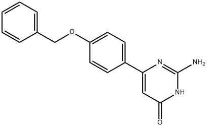 2-氨基-6-(4-(苄氧基)苯基)嘧啶-4(3H)-酮