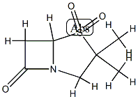 2,2-dimethylpenam sulfone