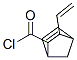 Bicyclo[2.2.1]hept-5-ene-2-carbonyl chloride, 3-ethenyl-, (endo,endo)- (9CI)