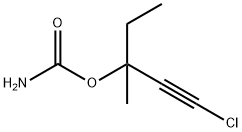 Carbamic acid, 3-chloro-1-ethyl-1-methyl-2-propynyl ester (6CI)