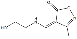 5(4H)-Isoxazolone,4-[[(2-hydroxyethyl)amino]methylene]-3-methyl-(9CI)