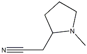 2-Pyrrolidineacetonitrile,1-methyl-(6CI)