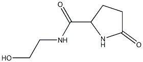 2-Pyrrolidinecarboxamide,N-2-hydroxyethyl-5-oxo-(6CI)