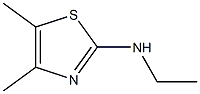 Thiazole,  2-ethylamino-4,5-dimethyl-  (6CI)