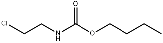Carbamic  acid,  (2-chloroethyl)-,  butyl  ester  (6CI,9CI)