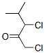 2-Pentanone,  1,3-dichloro-4-methyl-