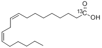 (Z,Z)-9,12-十八碳二烯-1-酸(羧基碳-13)