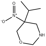 2H-1,3-Oxazine,tetrahydro-5-isopropyl-5-nitro-(6CI)