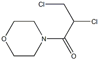 Morpholine, 4-(2,3-dichloropropionyl)- (6CI)