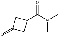 Cyclobutanecarboxamide, N,N-dimethyl-3-oxo- (6CI)