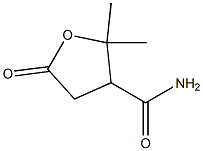 Succinamic acid, 3-(1-hydroxy-1-methylethyl)-, gamma-lactone (6CI)