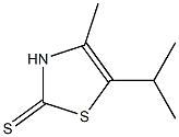 2-Thiazolethiol,5-isopropyl-4-methyl-(6CI)