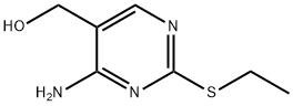 2-乙巯基-5-羟甲基-6-氨基嘧啶