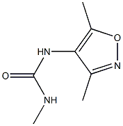 Urea, 1-(3,5-dimethyl-4-isoxazolyl)-3-methyl- (6CI)