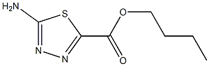 1,3,4-Thiadiazole-2-carboxylicacid,5-amino-,butylester(6CI)