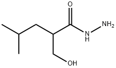 Valeric  acid,  2-(hydroxymethyl)-4-methyl-,  hydrazide  (6CI)
