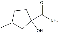 Cyclopentanecarboxamide, 1-hydroxy-3-methyl- (6CI)