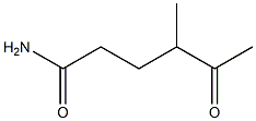 Hexanamide, 4-methyl-5-oxo- (6CI)