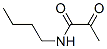 Propanamide, N-butyl-2-oxo- (9CI)