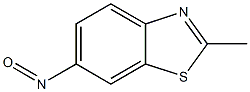Benzothiazole, 2-methyl-6-nitroso- (6CI)