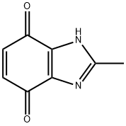 1H-Benzimidazole-4,7-dione,2-methyl-(9CI)