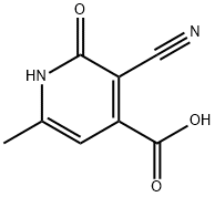 3-氰基-2-羟基-6-甲基异烟酸