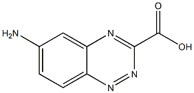 1,2,4-Benzotriazine-3-carboxylicacid,6-amino-(6CI)