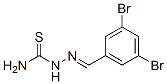 Benzaldehyde, 3,5-dibromo-, thiosemicarbazone