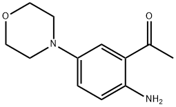 1-(2-氨基-5-N-吗啉基苯基)乙酮