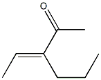 2-Hexanone, 3-ethylidene- (6CI,9CI)