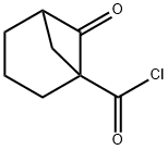1-Norpinanecarbonyl chloride, 6-oxo- (6CI)