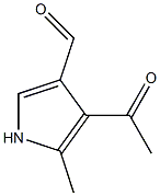 Pyrrole-3-carboxaldehyde, 4-acetyl-5-methyl- (6CI)