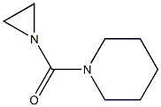 Piperidine, 1-(1-aziridinylcarbonyl)- (6CI)
