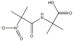 Alanine,  2-methyl-N-(2-methyl-2-nitropropionyl)-  (6CI)