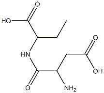 Succinamic  acid,  3-amino-N-(1-carboxypropyl)-  (6CI)