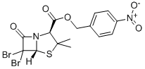 P-NITROBENZYL-6,6-DIBROMOPENICILLINATE