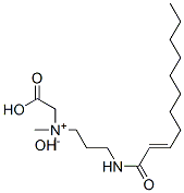 (carboxymethyl)dimethyl[3-[(1-oxoundecenyl)amino]propyl]ammonium hydroxide