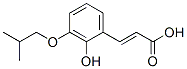 3-[2-hydroxy(2-methylpropoxy)phenyl]acrylic acid