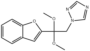 1-(2-(2-Benzofuranyl)-2,2-dimethoxyethyl)-1H-1,2,4-triazole