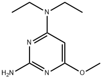 2-amino-6-(diethylamino)-4-methoxypyrimidine