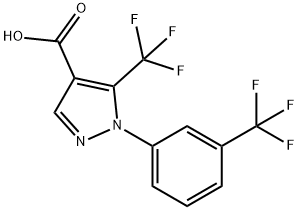 5-(三氟甲基)-1-[3-(三氟甲基)苯基]-1H-吡唑-4-羧酸