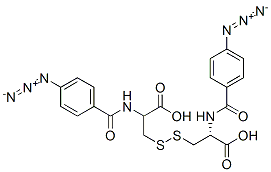 N,N'-bis(4-azidobenzoyl)cystine