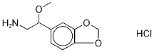 β-Methoxy HoMopiperonylaMine Hydrochloride