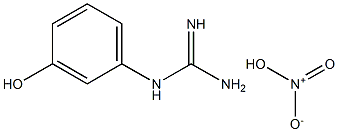 1-(3-hydroxyphenyl)guanidine nitrate