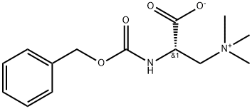 N(alpha)-Benzoyloxycarbonyl-N(beta)-trimethylammonio-l-alanine, inner  sal