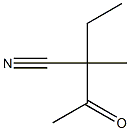 Acetoacetonitrile, 2-ethyl-2-methyl- (6CI)