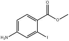4-氨基-2-碘苯甲酸甲脂
