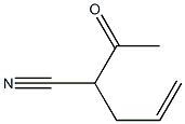 4-Pentenenitrile, 2-acetyl- (6CI)