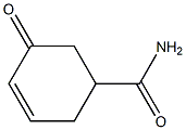3-Cyclohexene-1-carboxamide,5-oxo-(6CI)