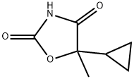 2,4-Oxazolidinedione,5-cyclopropyl-5-methyl-(6CI)